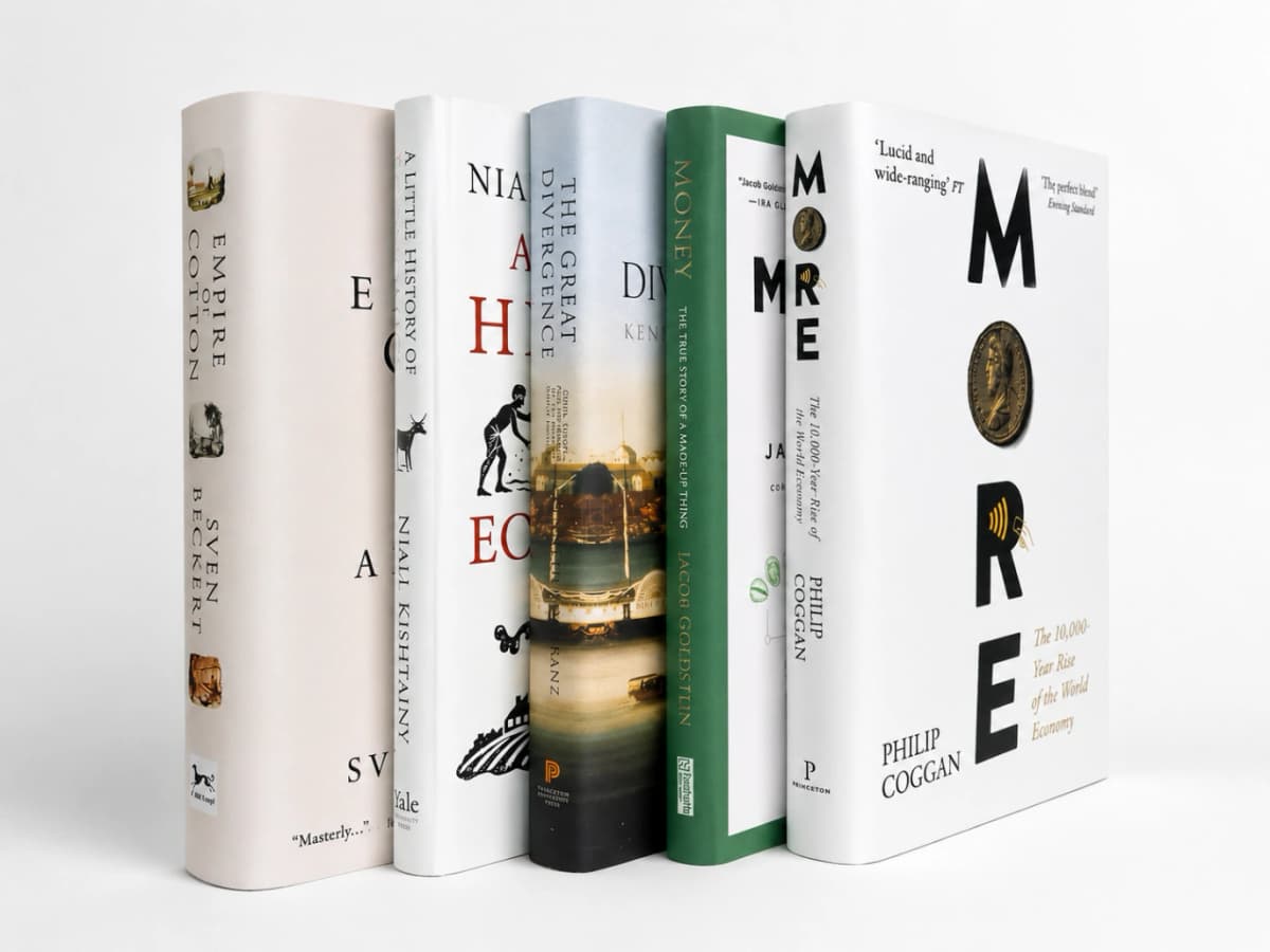 Master the Global Economy (Book Set)
