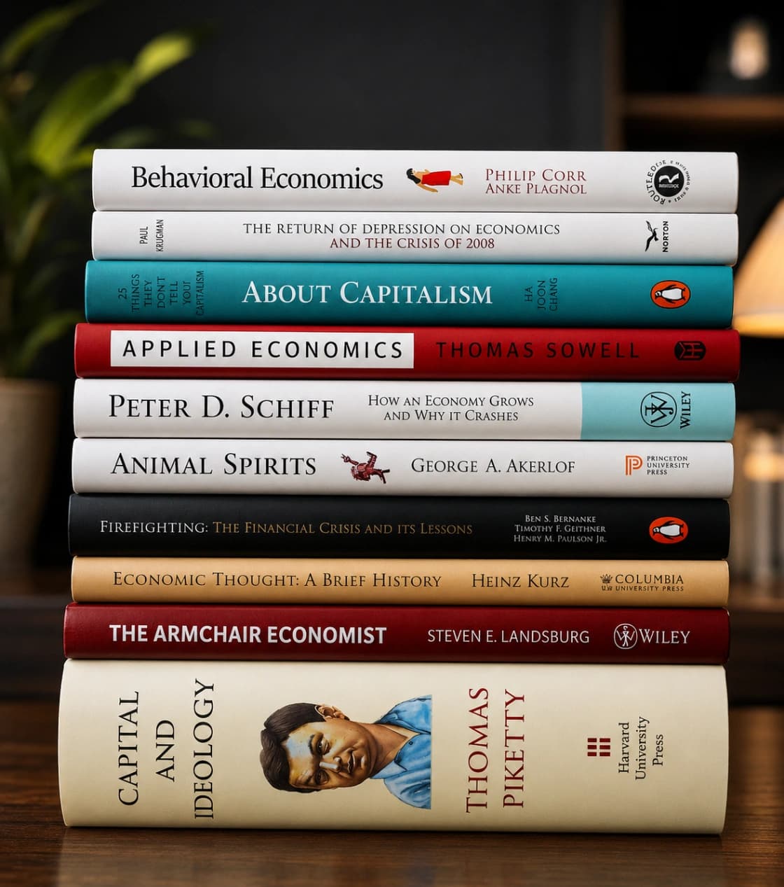 The Ultimate Economics Collection