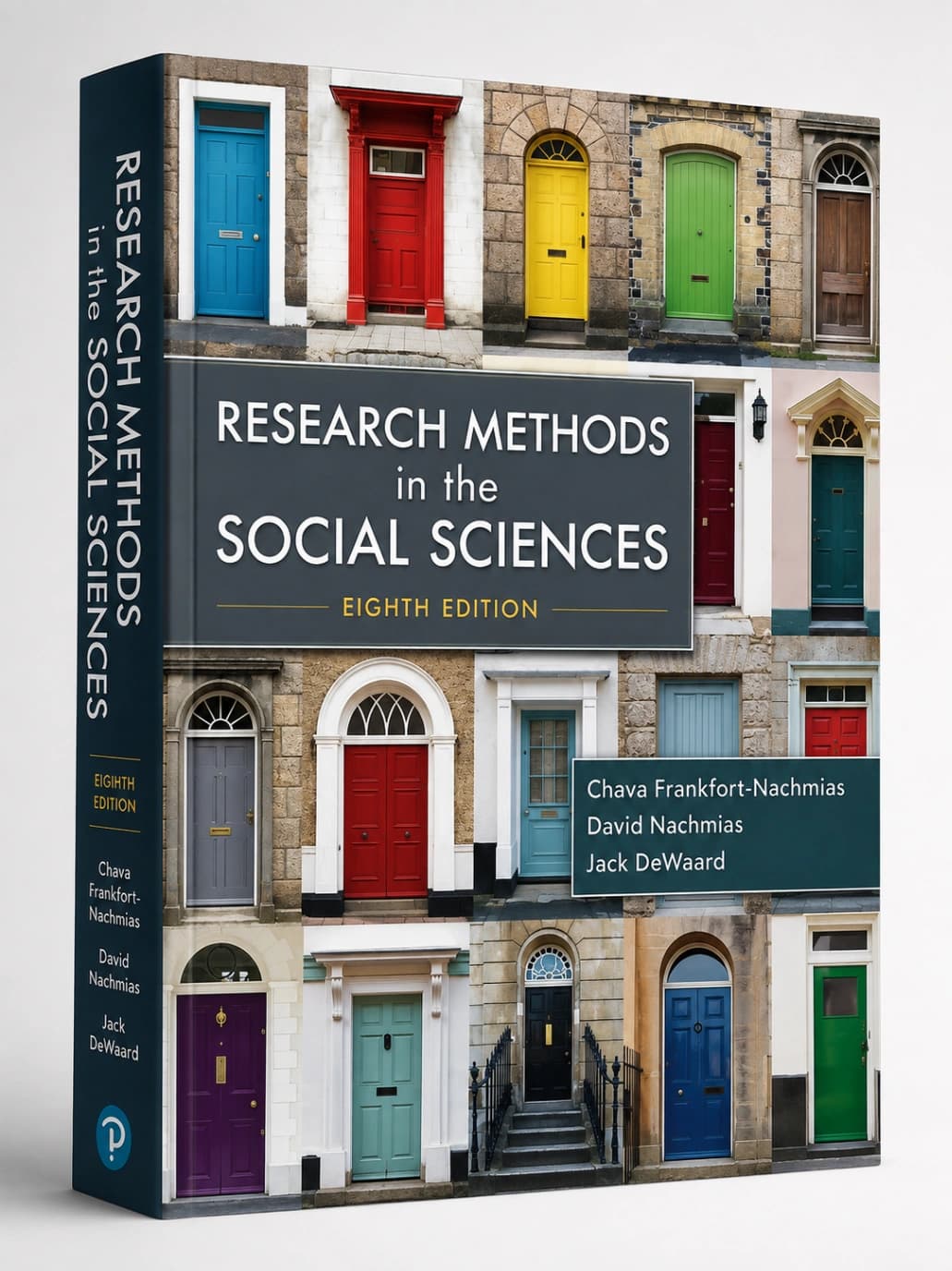 Book cover: Research Methods in the Social Sciences! 8th Edition