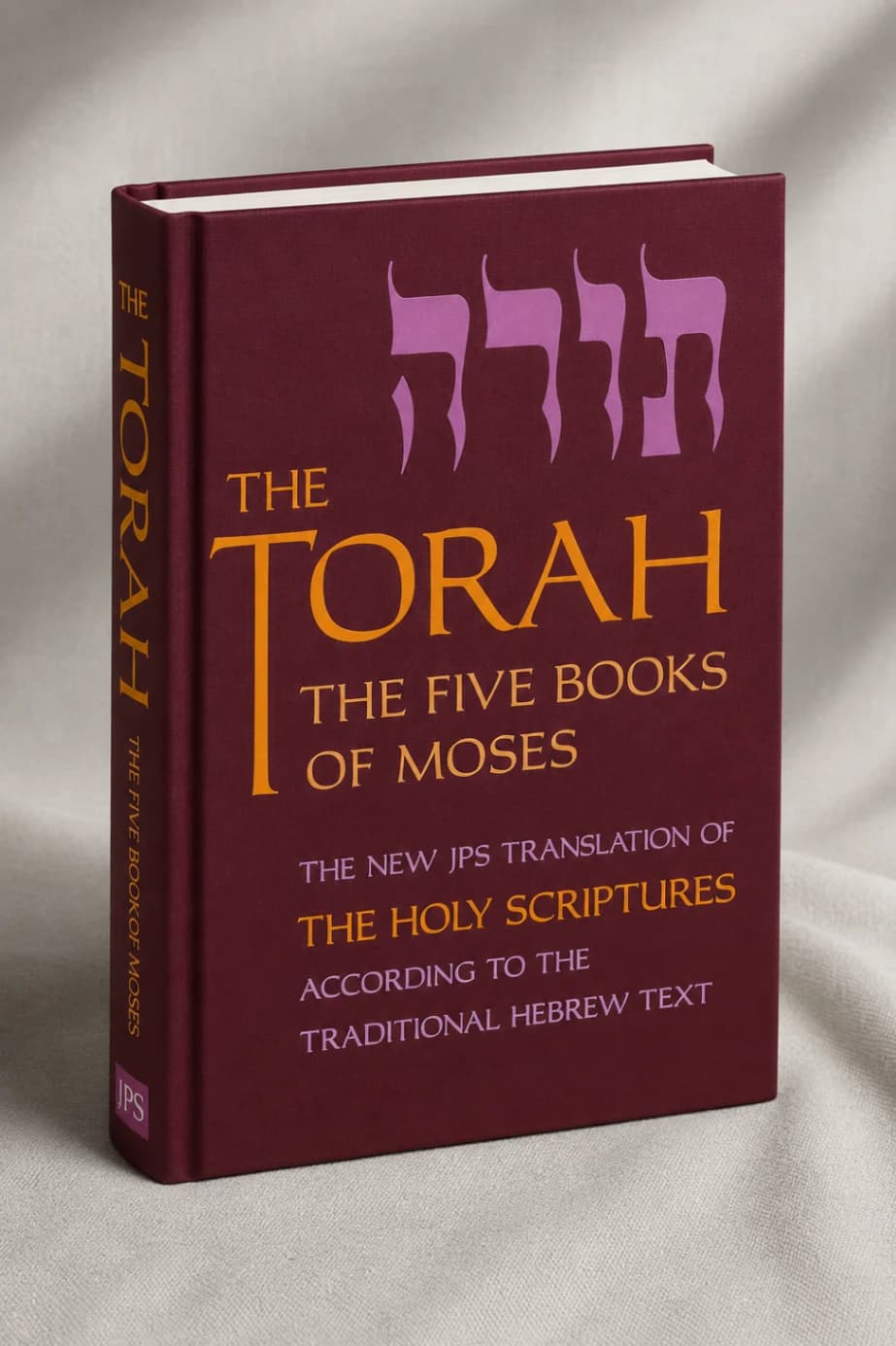 Book cover: The Torah: The Five Books of Moses, the New Translation of the Holy Scriptures According to the Traditional Hebrew Text