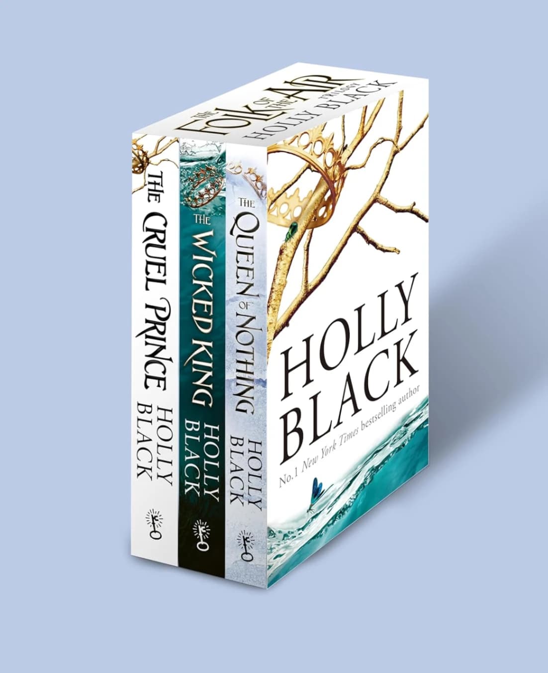 Book cover: The Folk of The Air Series Boxset (The Cruel Prince, The Queen of Nothing, The Wicked King)