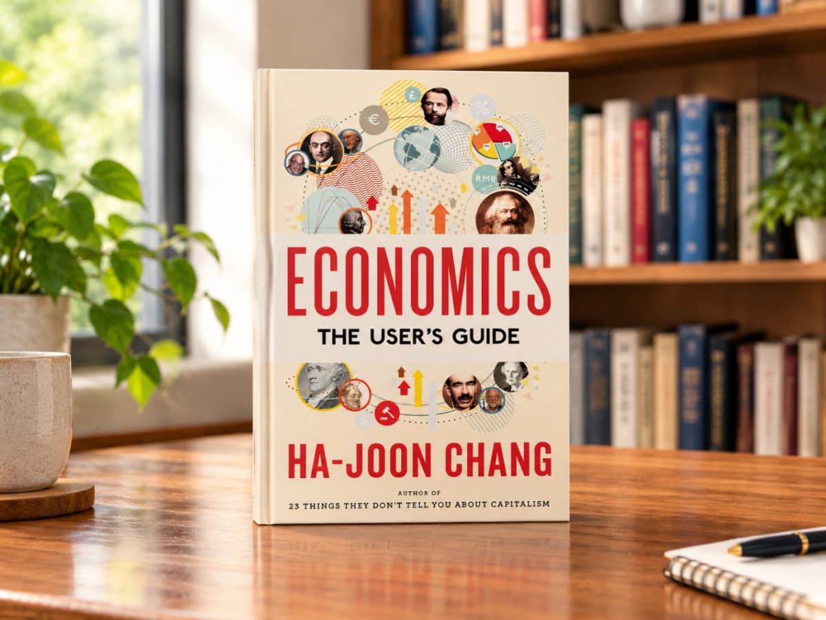 Book cover: Economics: The User's Guide: The User's Guide