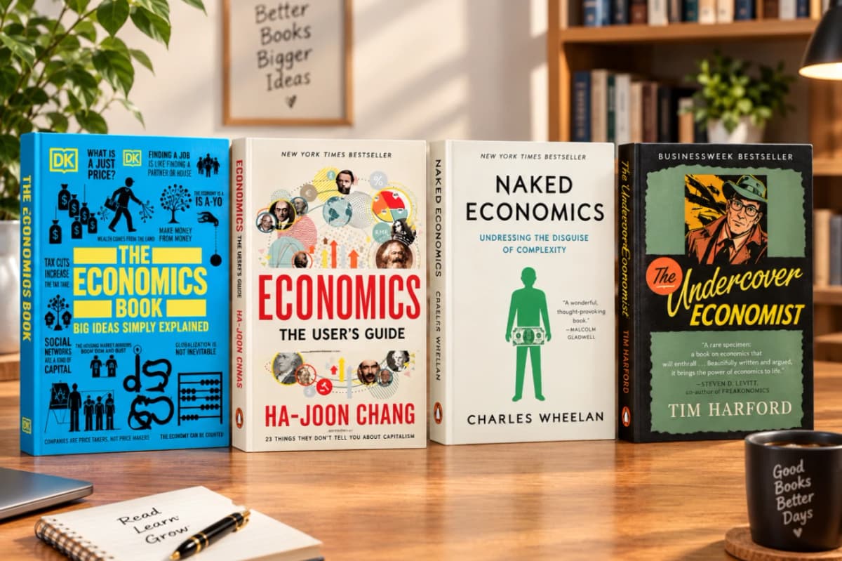 Book cover: Economics Starter Set