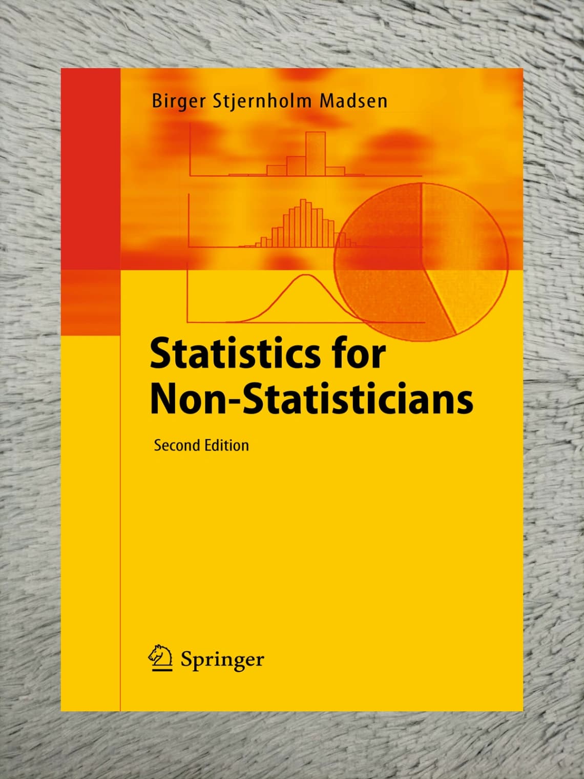 Book cover: Statistics for Non-Statisticians!  2nd ed.