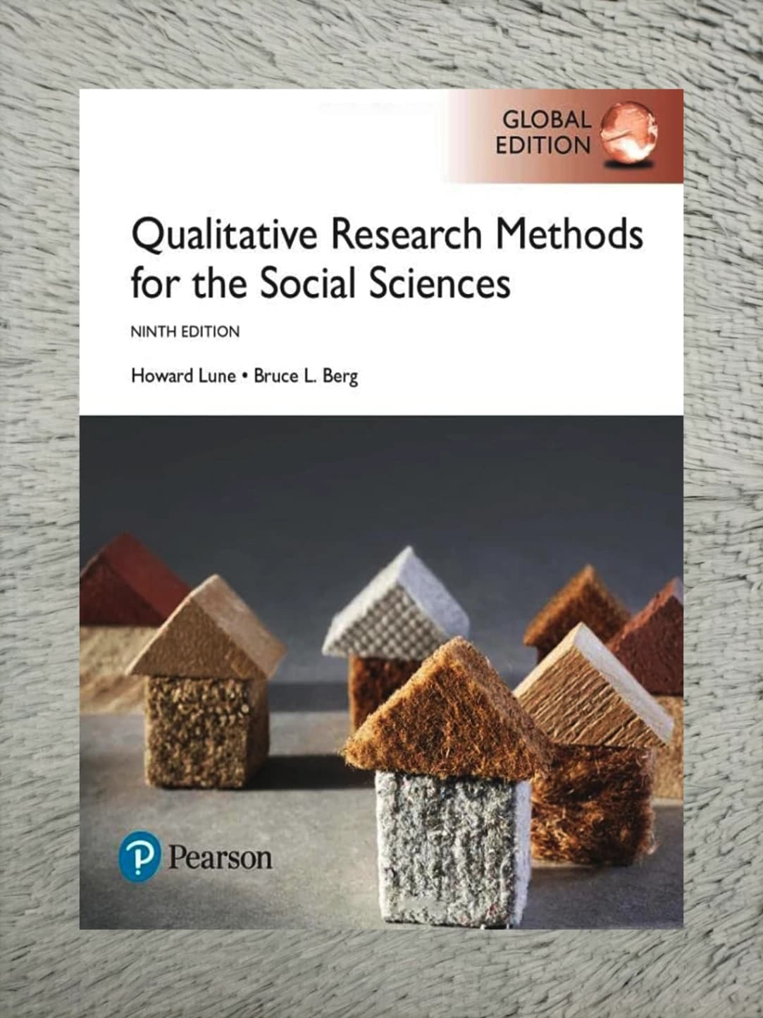 Book cover: Qualitative Research Methods For Social Sciences
