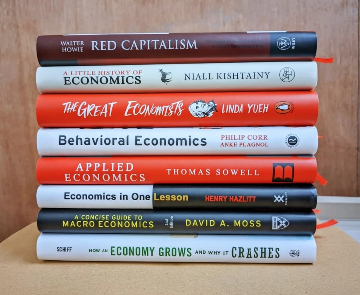 Economics Mastery Collection – 8 Essential Books