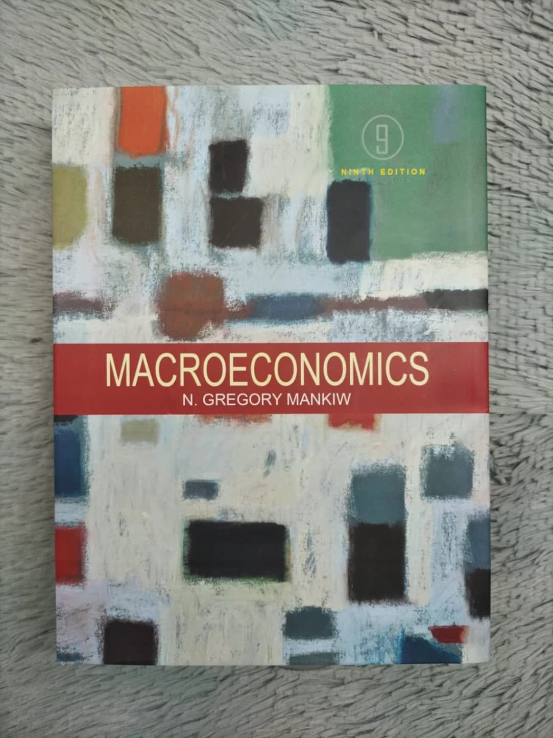 Macroeconomics (Ninth Edition)